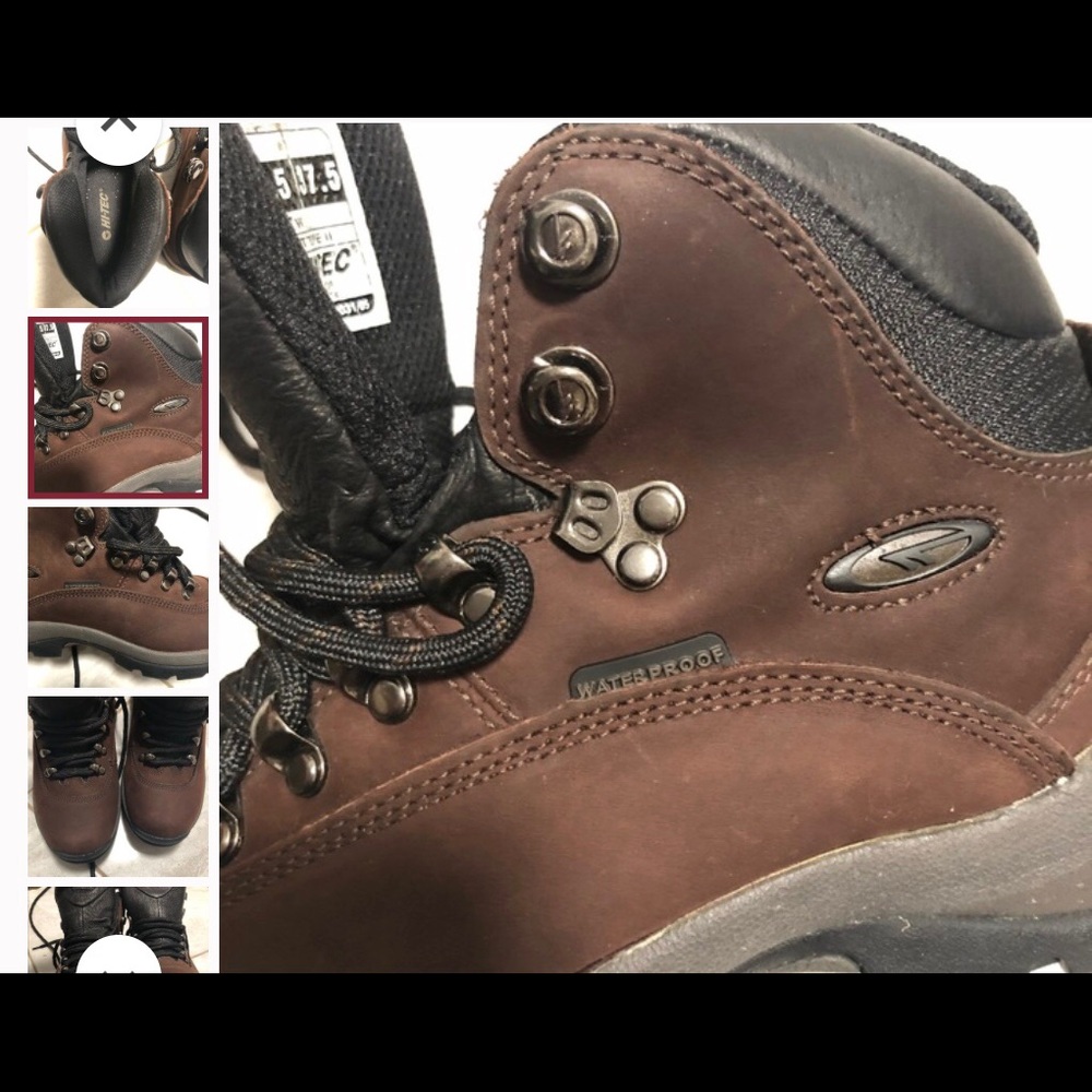 Hi-Tec Hiking Boots